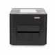 Термотрансферный принтер этикеток MERTECH TLP400 (USB, Ethernet) Black в Красноярске