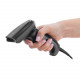 Проводной сканер штрих-кода MERTECH 2220 P2D USB, USB эмуляция RS232, black в Красноярске