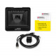 Стационарный сканер штрих кода MERTECH 7800 P2D USB, USB эмуляция RS232 black в Красноярске