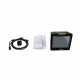Стационарный сканер штрих кода MERTECH 7800 P2D USB, USB эмуляция RS232 black в Красноярске