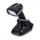Беспроводной сканер штрих-кода MERTECH CL-2410 BLE Dongle P2D USB black + зарядно-коммуникационная подставка (Cradle) в Красноярске