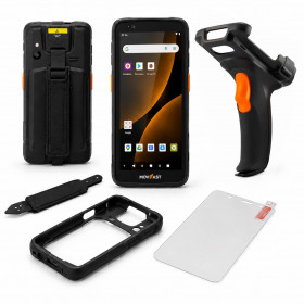 Комплект ТСД S55 Android 13, 4GB/64GB (пист. рукоятка, чехол, стекло, ремешок) Комплект ТСД S55 Android 13, 4GB/64GB (пист. рукоятка, чехол, стекло, ремешок)