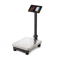 Торговые напольные весы M-ER 333 ACP-60.20 "TRADER" с расч. стоимости LED