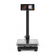 Торговые напольные весы M-ER 333 ACP-150.50 "TRADER" с расч. стоимости LED в Красноярске