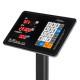 Торговые напольные весы M-ER 333 ACP-150.50 "TRADER" с расч. стоимости LED в Красноярске