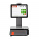 Весы с печатью этикеток M-ER 727 PM-32.5 (VISION-AI 15", USB, Ethernet, Wi-Fi) в Красноярске